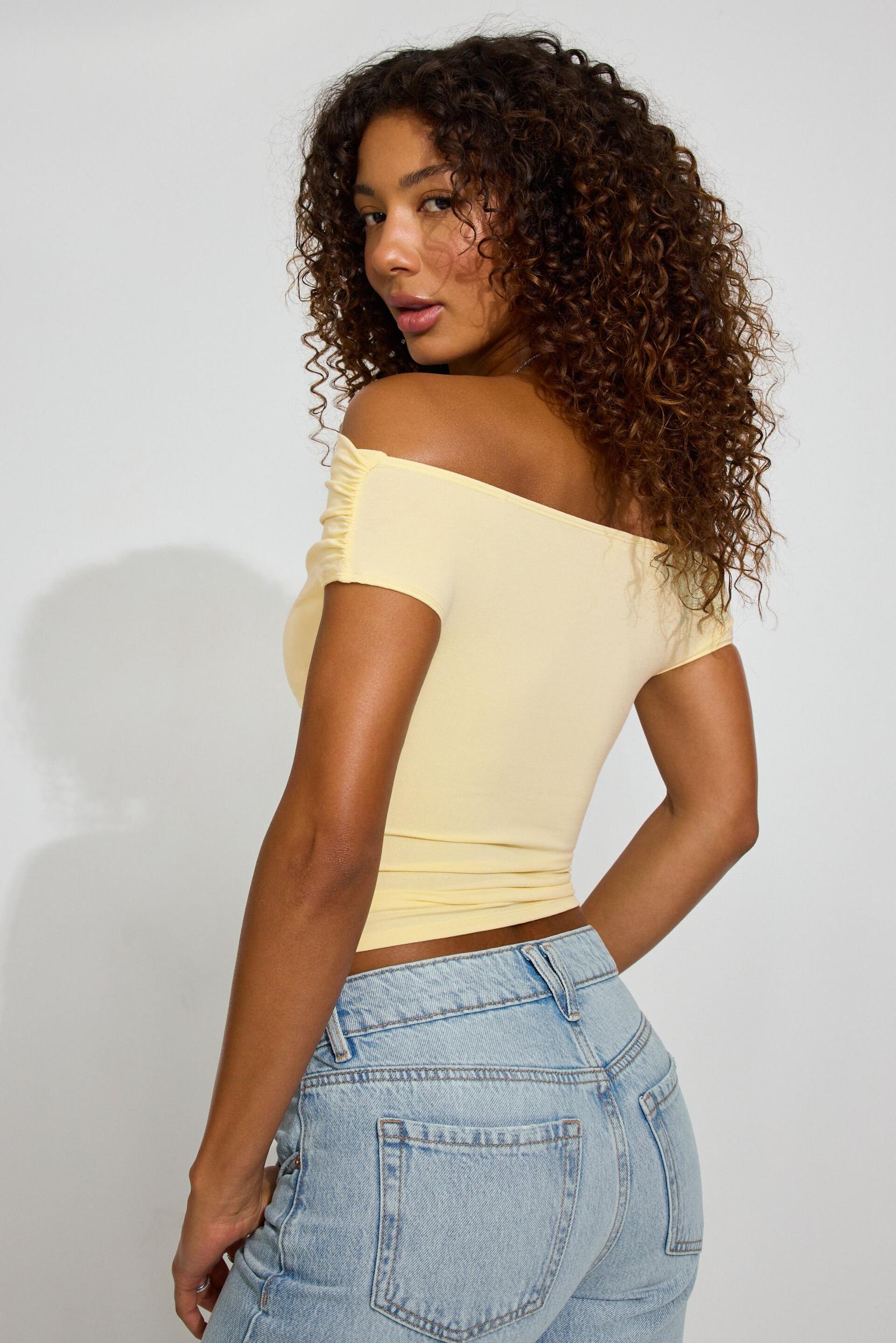 Cowl Strappy Back Top Product Image