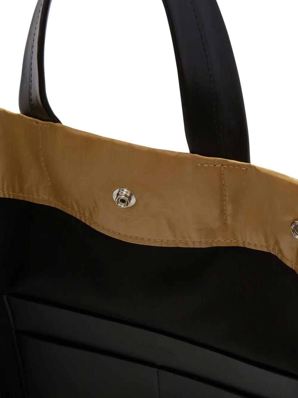JIL SANDER Kleine 2way Tote Bag In Nude Product Image