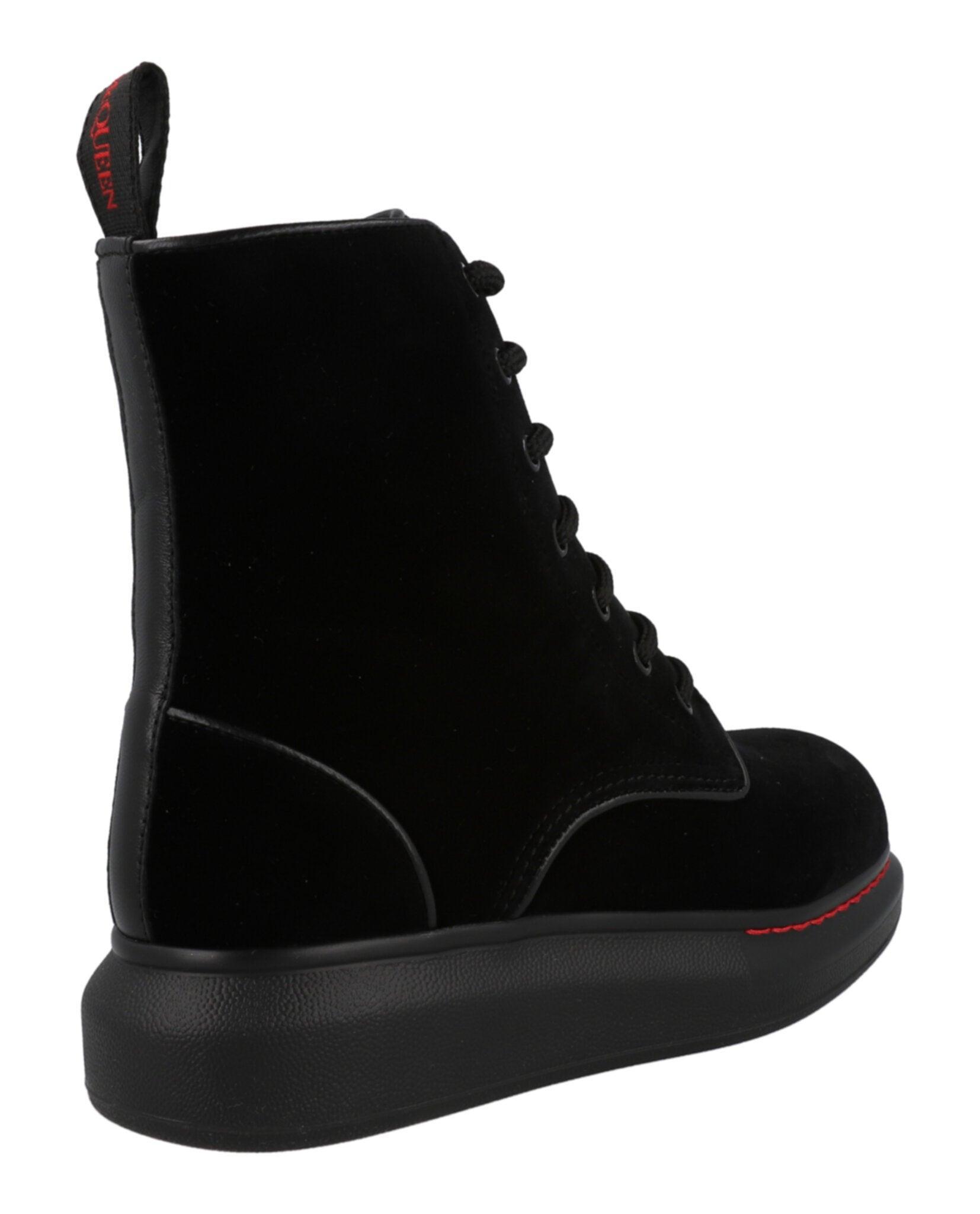 Alexander McQueen Women's Hybrid Lace Up Boot Female Product Image