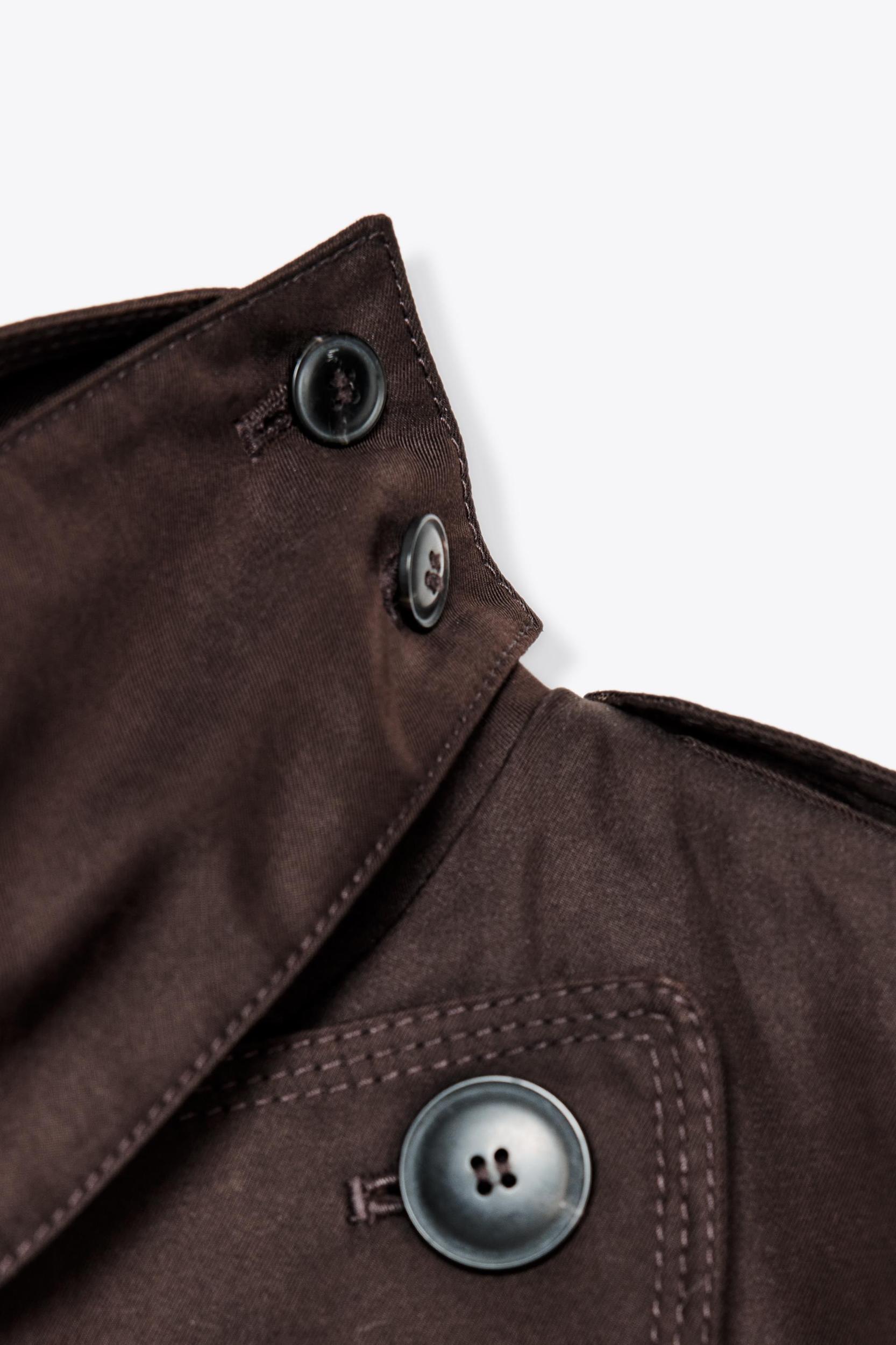 WATER REPELLENT TRENCH ZW COLLECTION Product Image