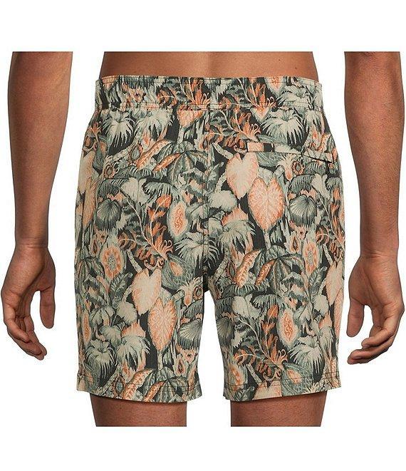 Rowm Trop Ikat 6#double; Swim Trunks Product Image