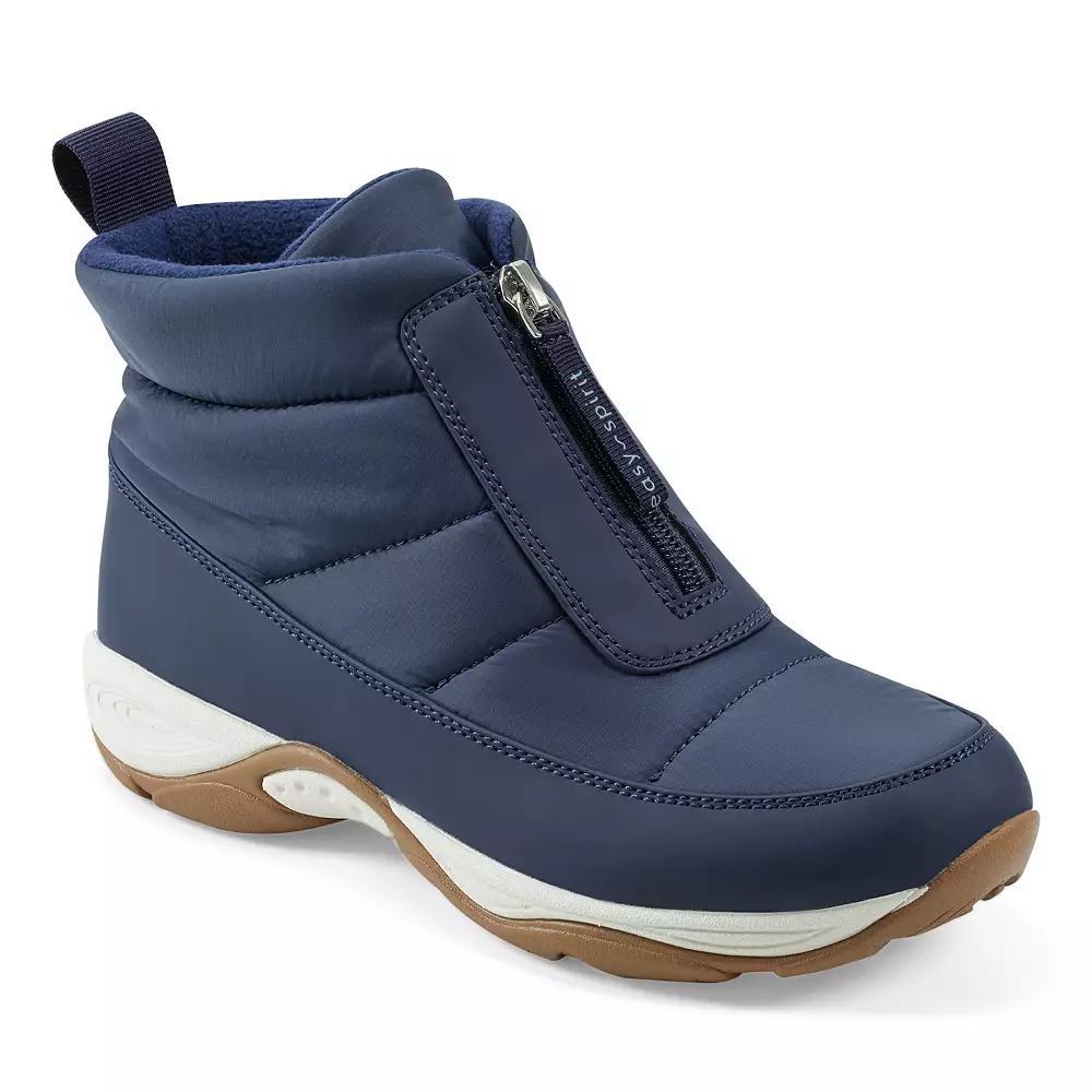 Easy Spirit Edele Women's Water Repellant Booties, Size: 10, Dark Blue Product Image