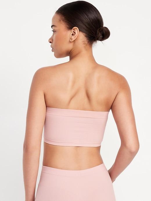 Seamless Longline Bandeau Bra Product Image