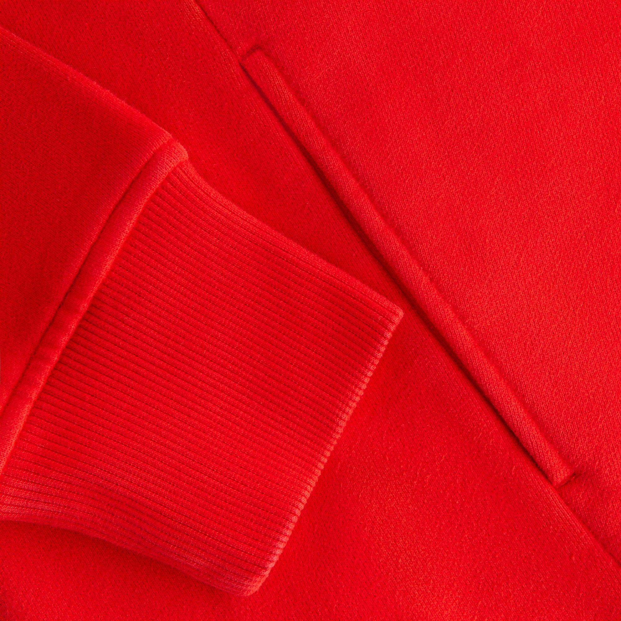 Kith Women Tanner Sueded Hoodie - Cinnabar Female Product Image