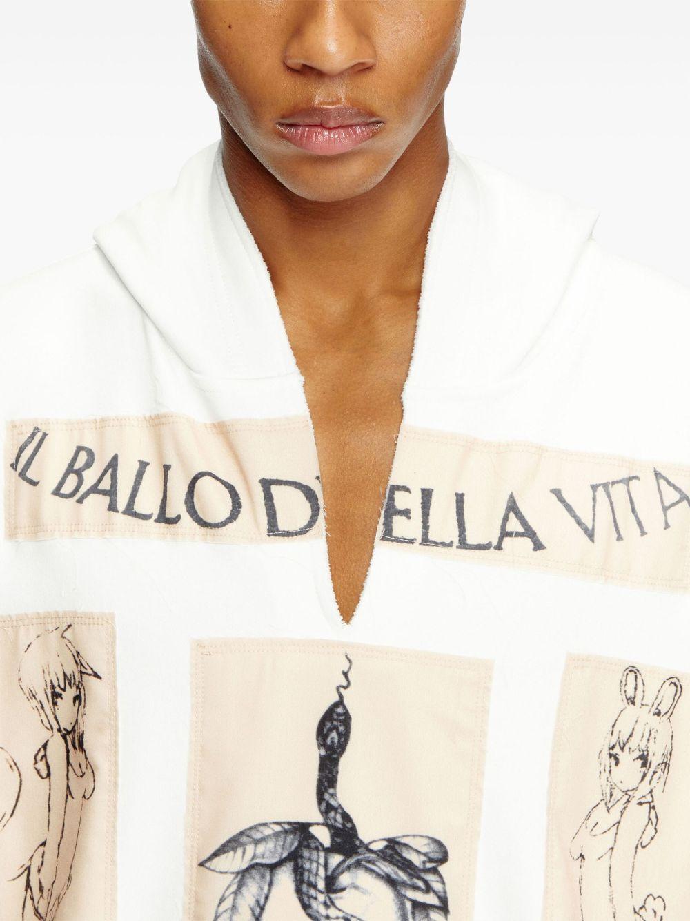 x Damiano David S-Boxt hoodie Product Image