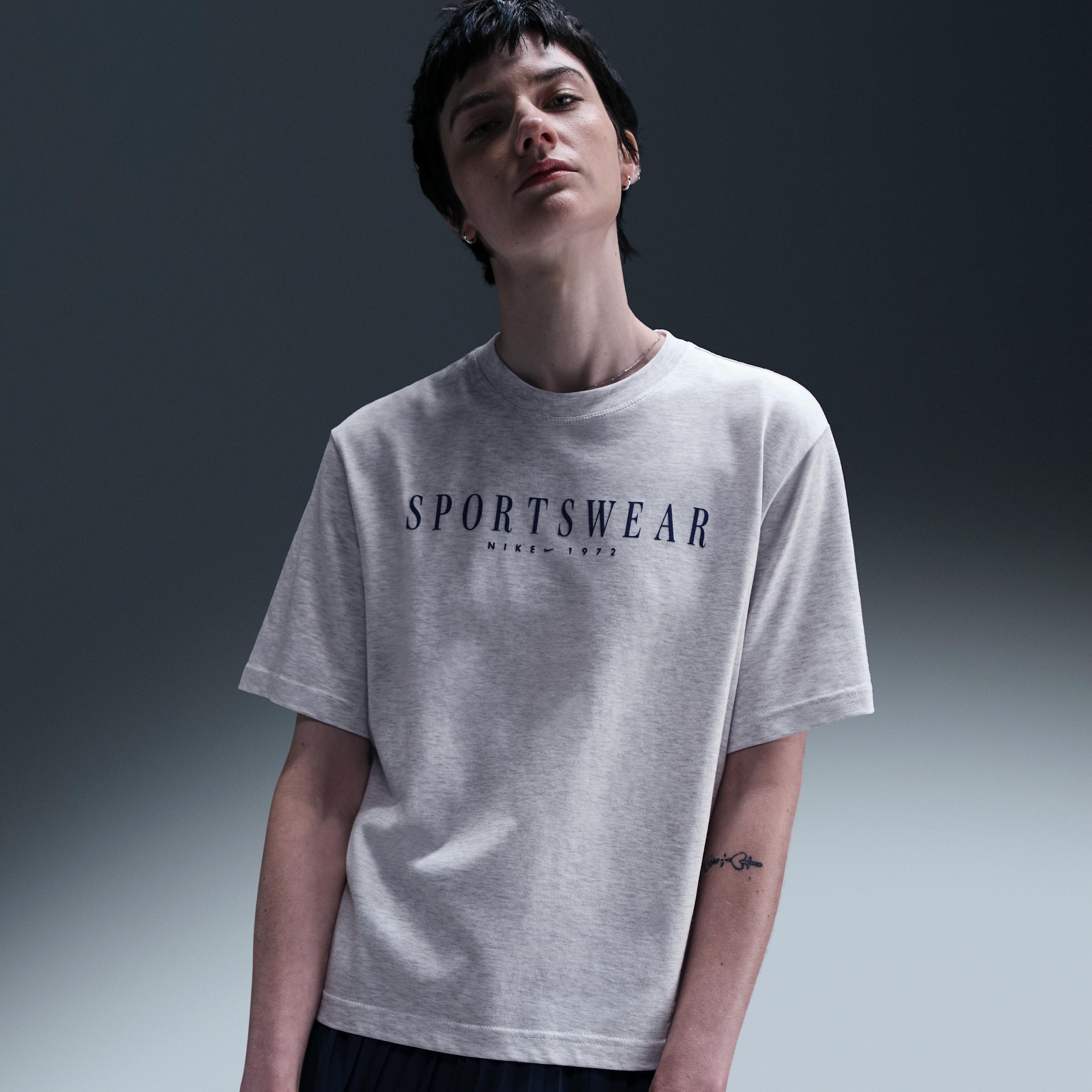 Women's Nike Sportswear Boxy T-Shirt Product Image