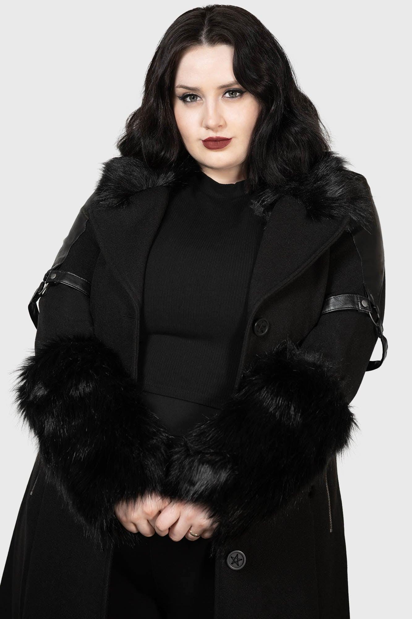 Madame Mayhem Coat - Resurrect Female Product Image