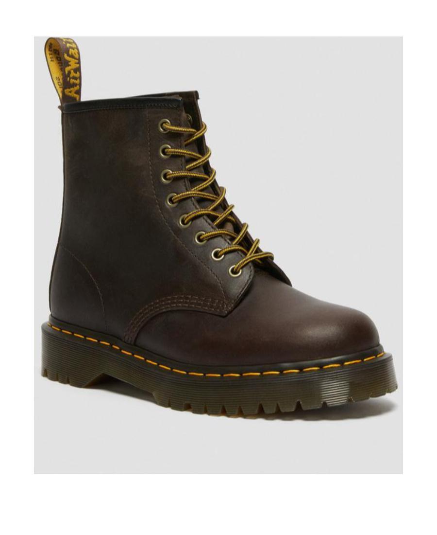 DR. MARTENS' Dr. Martens 1460 Bex Lace-up Boots In Brown Product Image