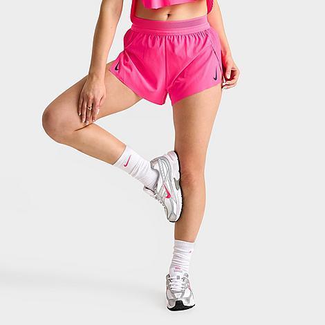 Nike Women's AeroSwift Dri-FIT ADV Mid-Rise 3" Brief-Lined Running Shorts Product Image