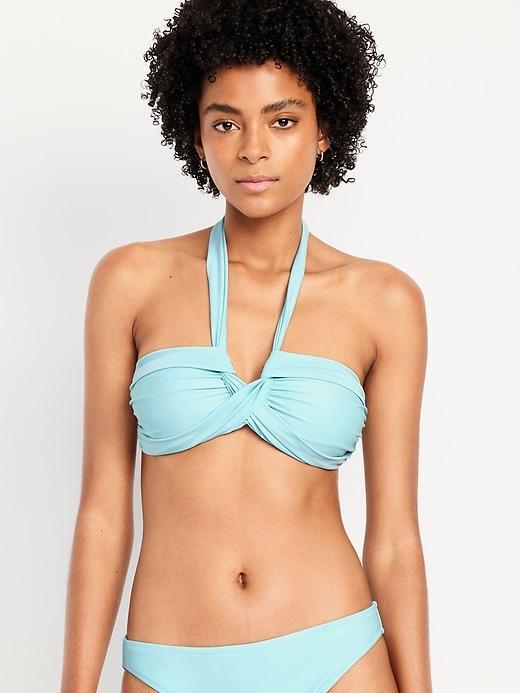 Halter Bikini Swim Top Product Image