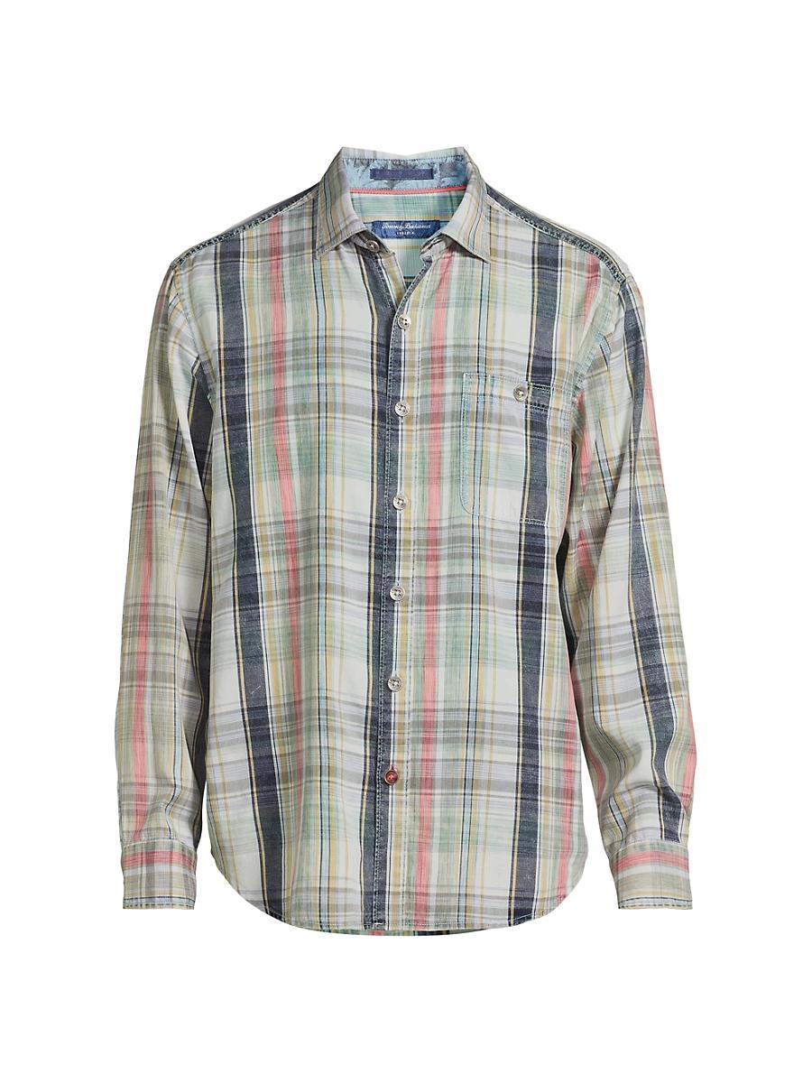 Mens Hazy Fade Check Shirt Product Image