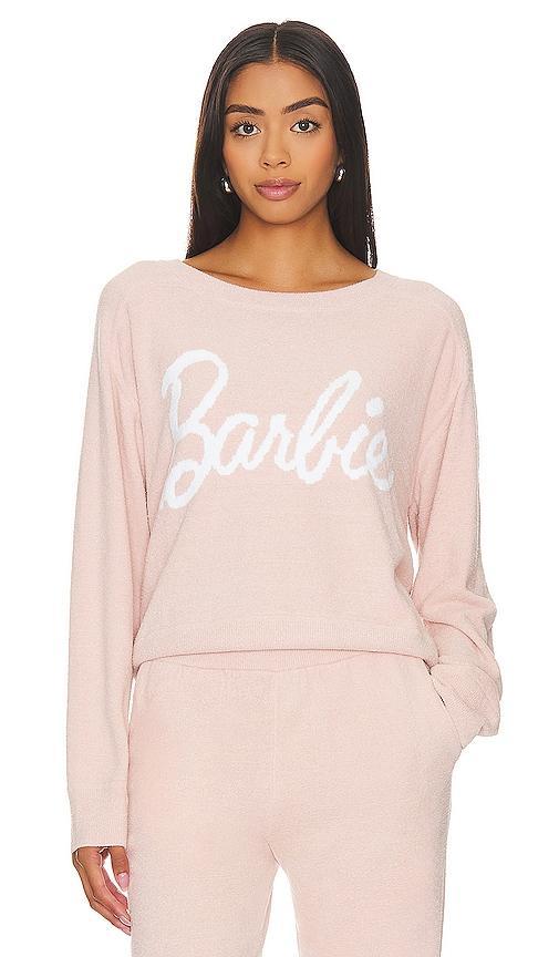 CozyChic Ultra Lite Barbie Pullover Barefoot Dreams Product Image