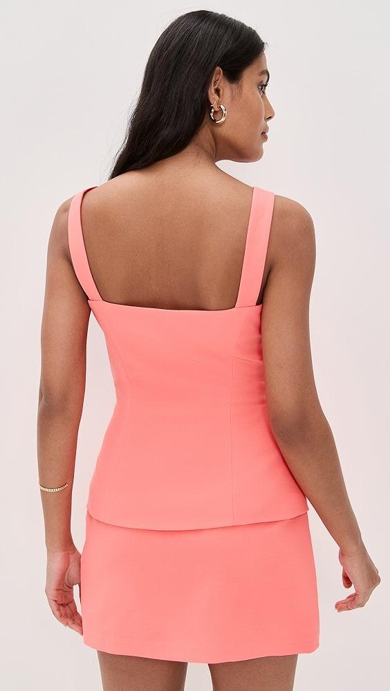 Amanda Uprichard Travis Skort Romper | Shopbop Product Image