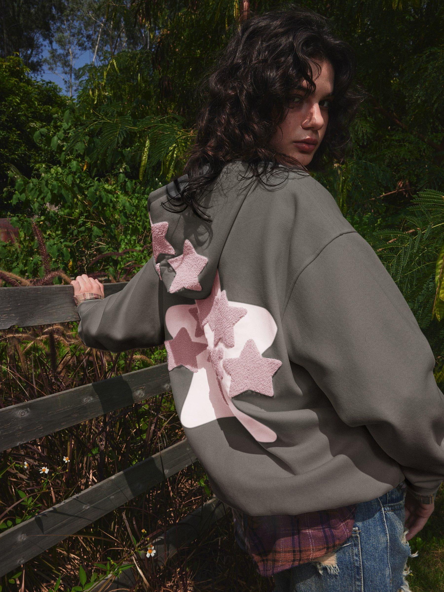 Aelfric Eden Vintage Embroidery Eden Star Hoodie Product Image