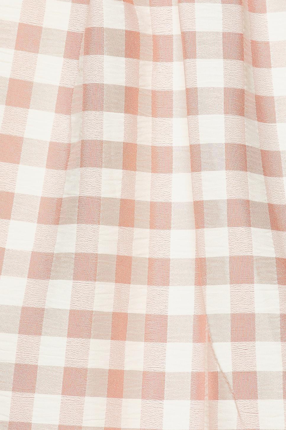 Petal Gingham Midi Dress For Love & Lemons Product Image