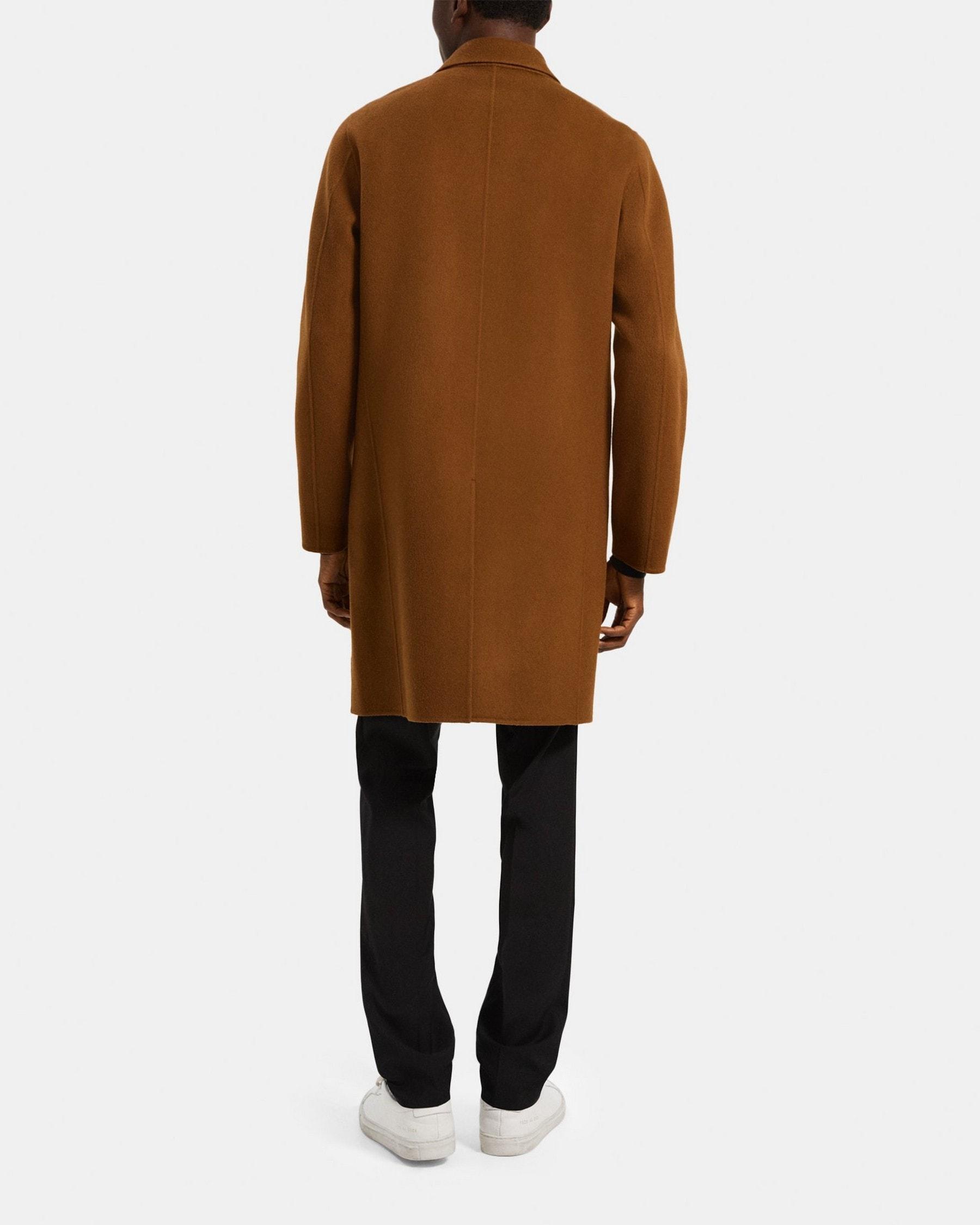 Tailored Coat in Double-Face Wool-Cashmere Product Image