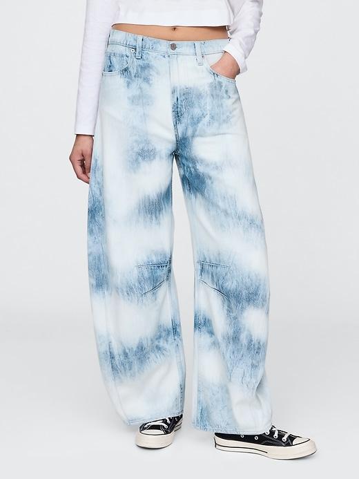 High Rise UltraSoft Horseshoe Jeans Product Image