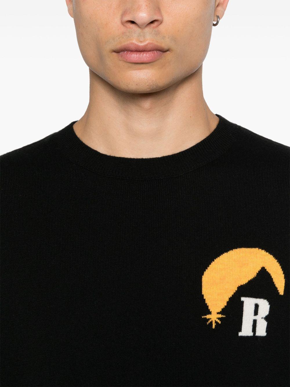 Moonlight knitted T-shirt Product Image