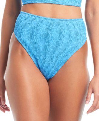 Bar Iii Womens High Leg High Rise Bikini Bottoms, Created for Macys Product Image