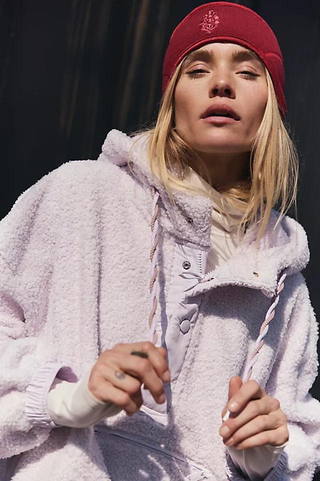 Fuzzy Was She Fleece Pullover Product Image