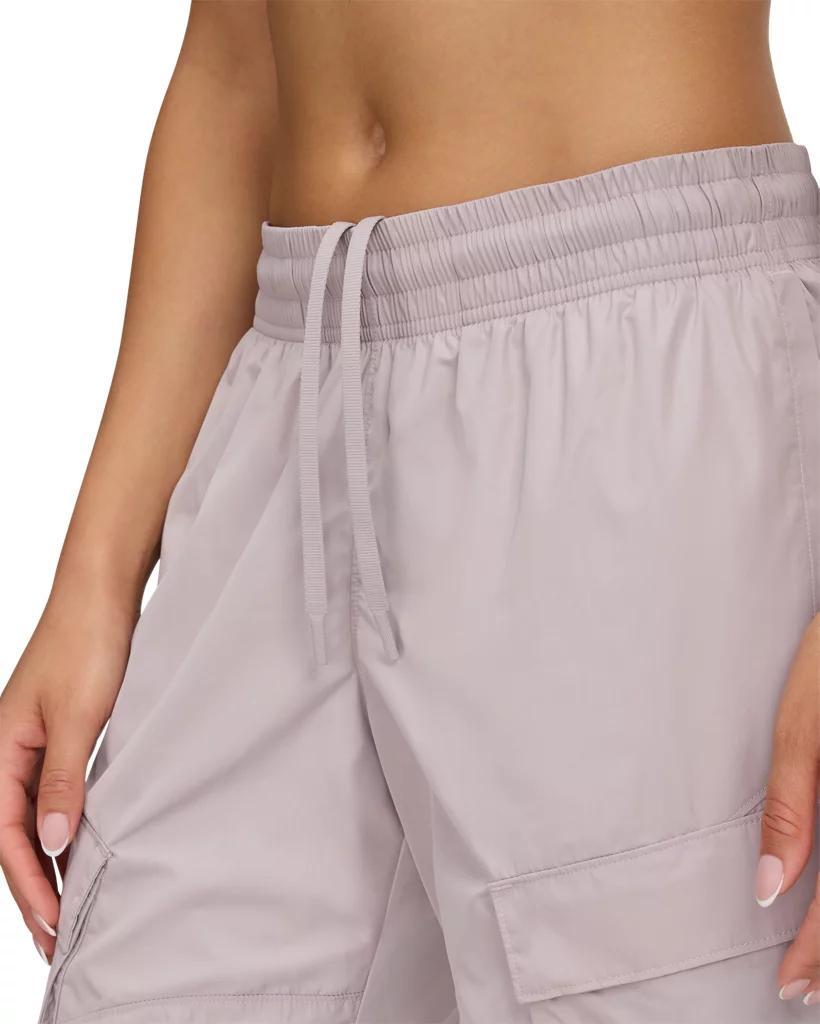 Women's UA Unstoppable Woven Sheen Cargo Pants Product Image