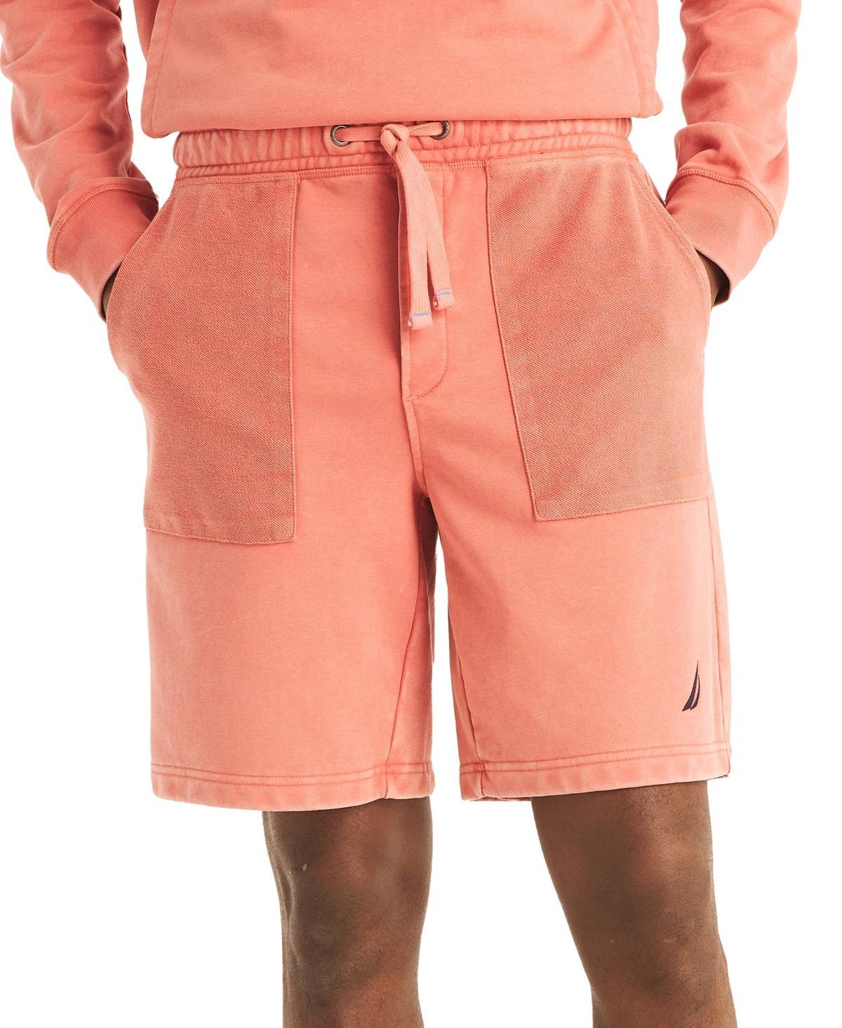 Nautica Mens Elastic Waist 9 Pull-On Shorts Product Image