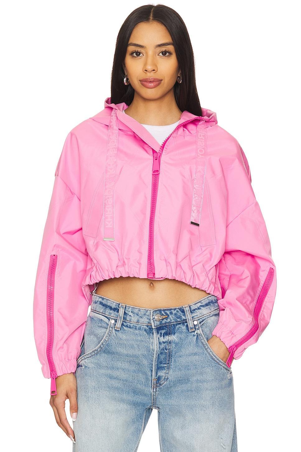 Khris Crop Windbreaker Khrisjoy Product Image