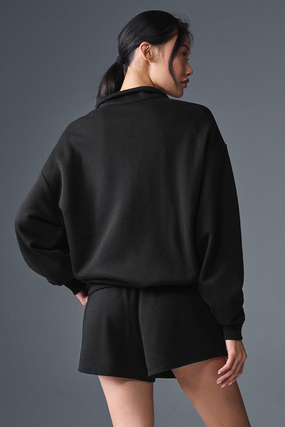 Accolade 1/4 Zip Pullover - Black Product Image
