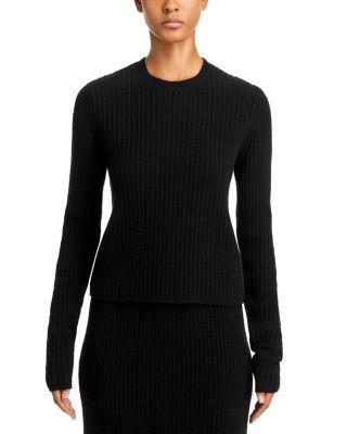 Wool Blend Crewneck Sweater Product Image