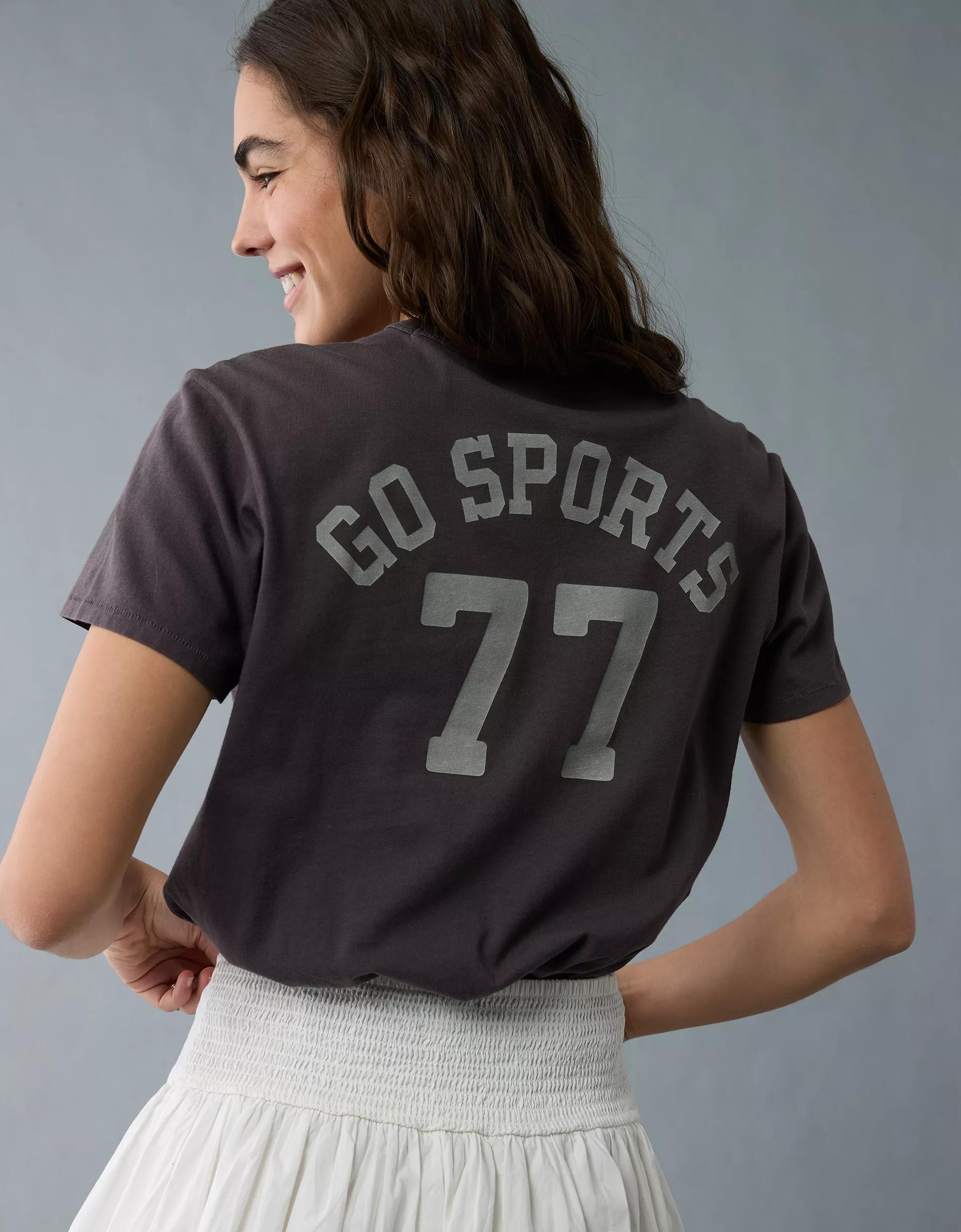 AE Ex-Boyfriend Sporty Graphic T-Shirt Product Image