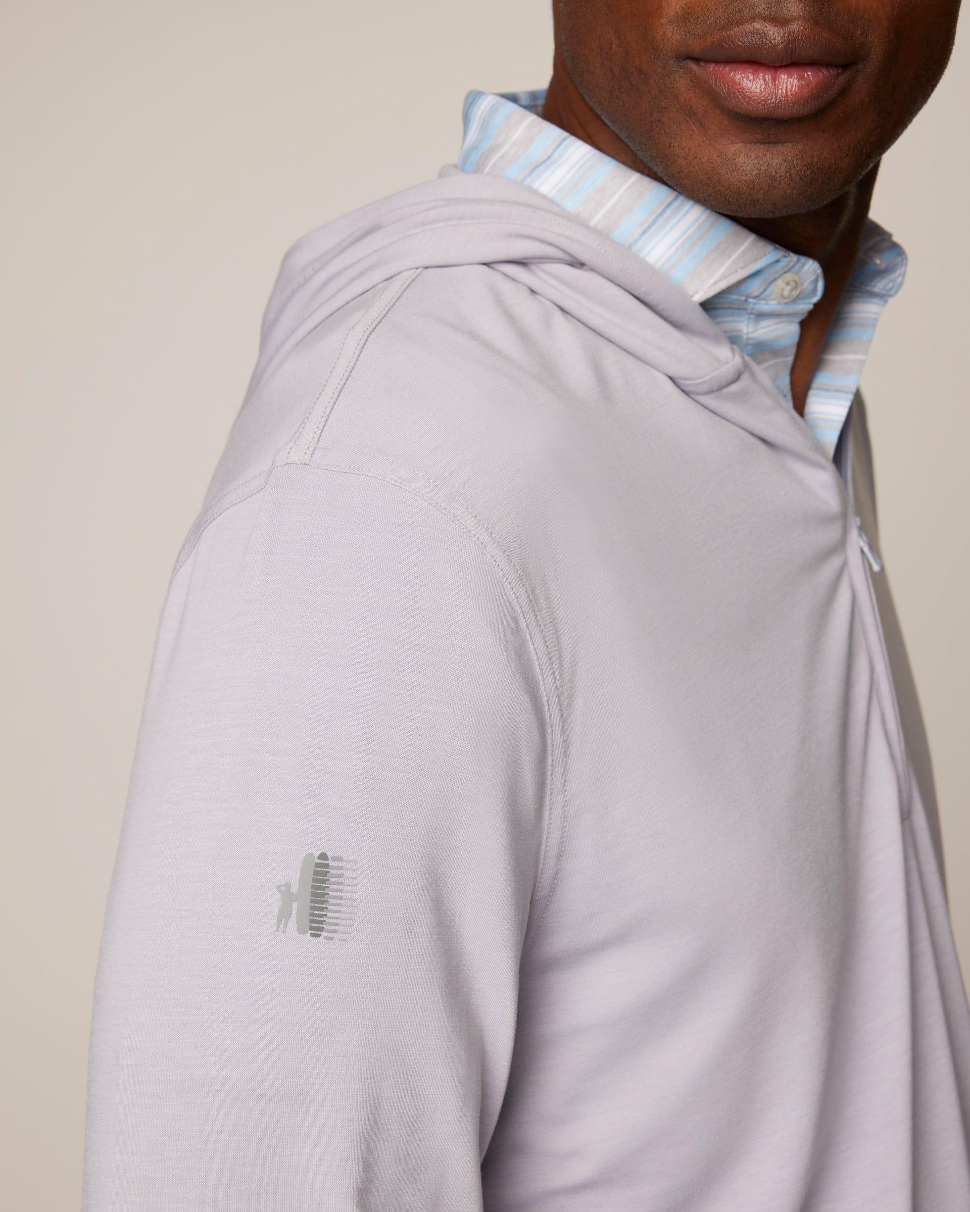 Nicklaus Performance 1/4 Zip Hoodie Male Product Image