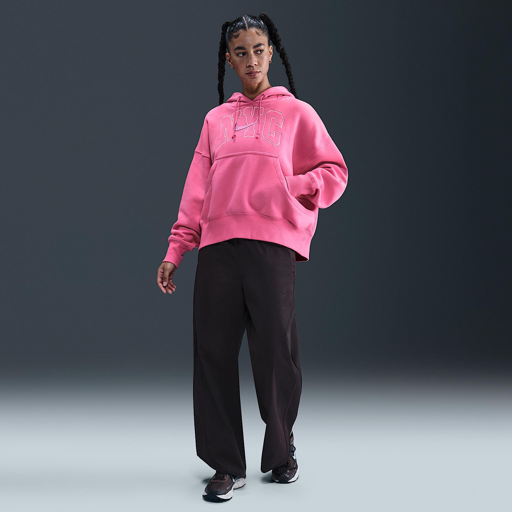 Women's Nike Sportswear Phoenix Fleece Over-Oversized Hoodie Product Image