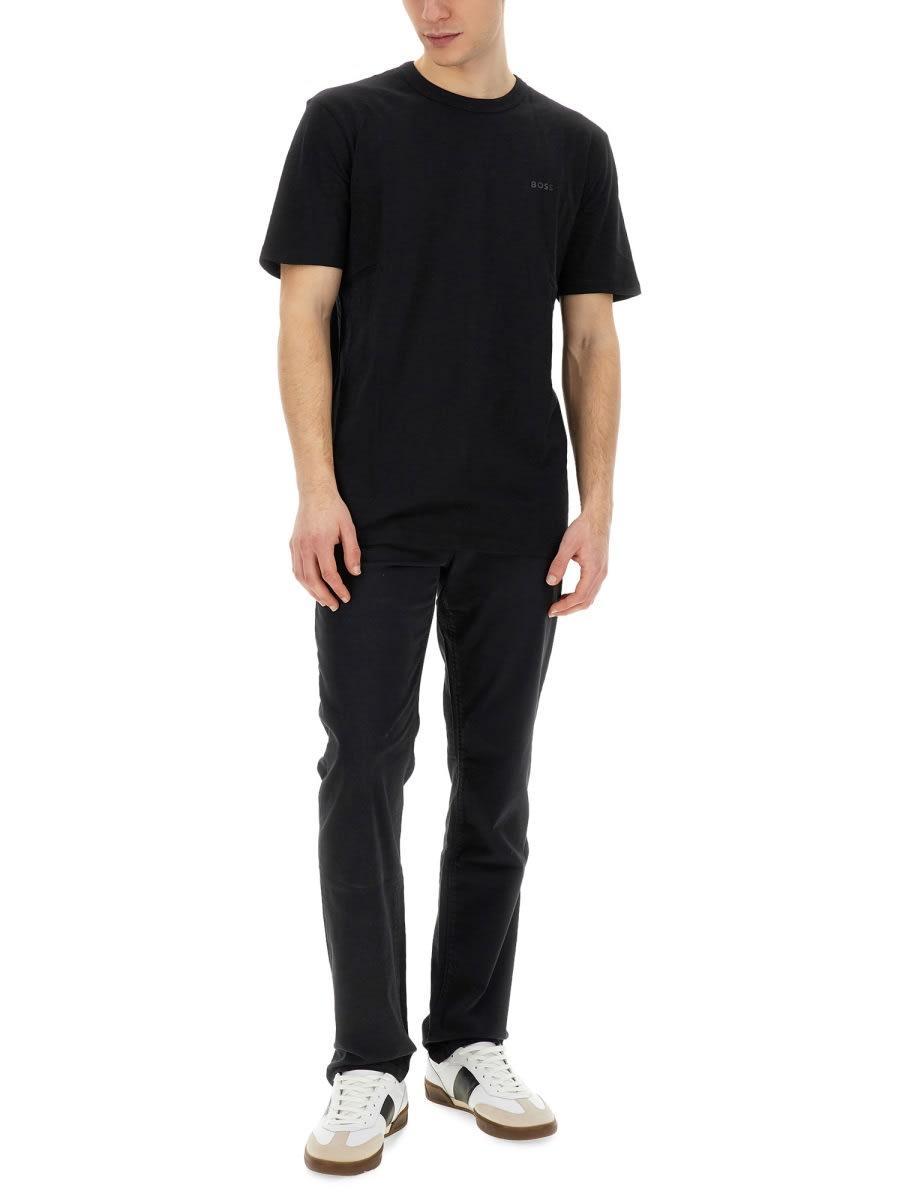 HUGO BOSS T-shirt Con Logo In Black Product Image