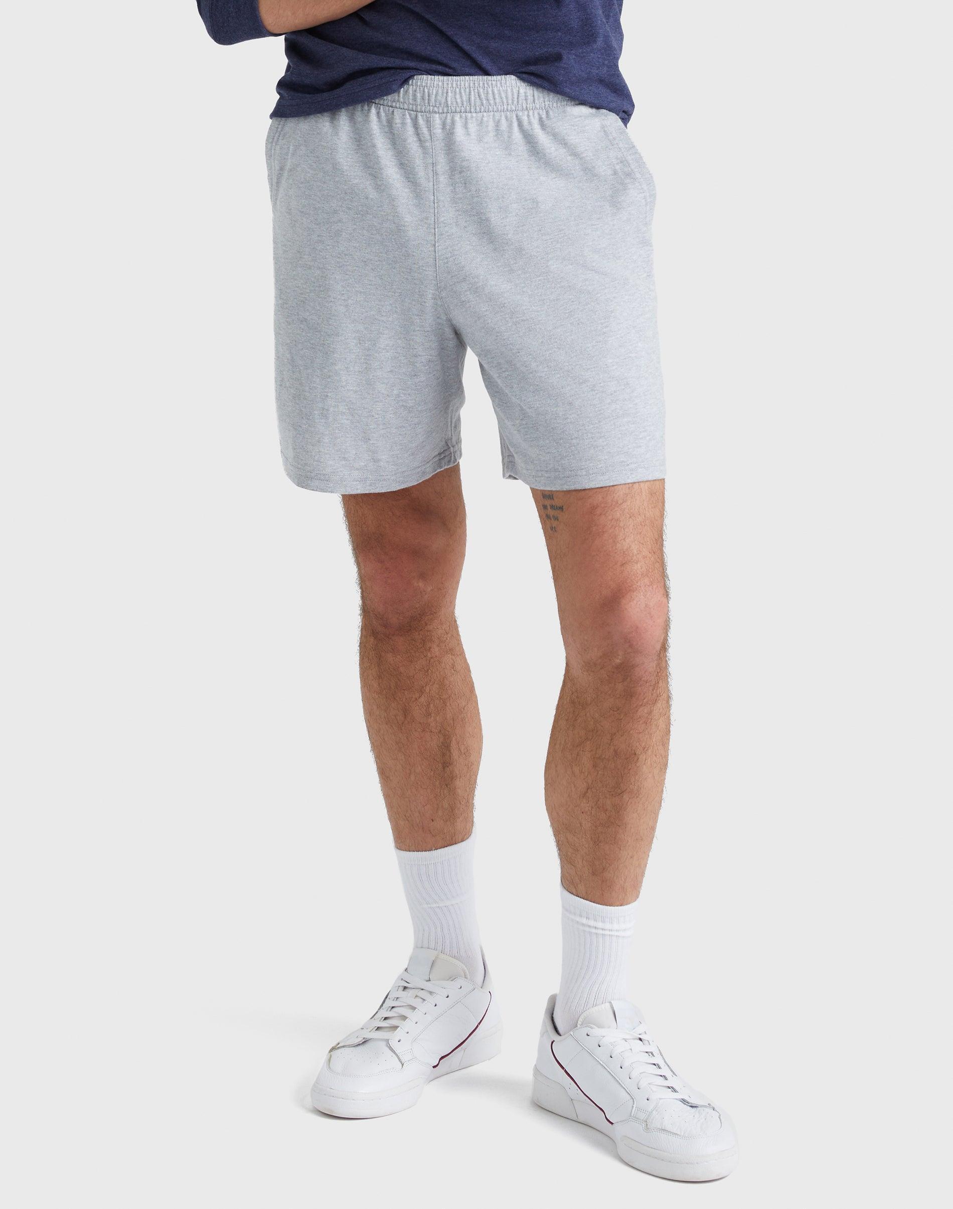 Men's Hanes® Originals Shorts, Size: Large, Black Product Image