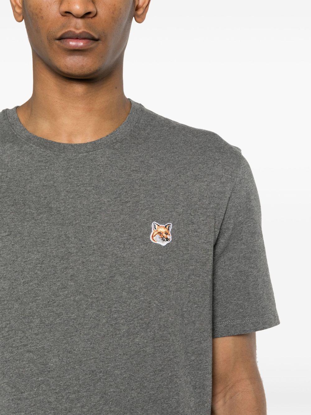 Bold Fox Head cotton T-shirt Product Image