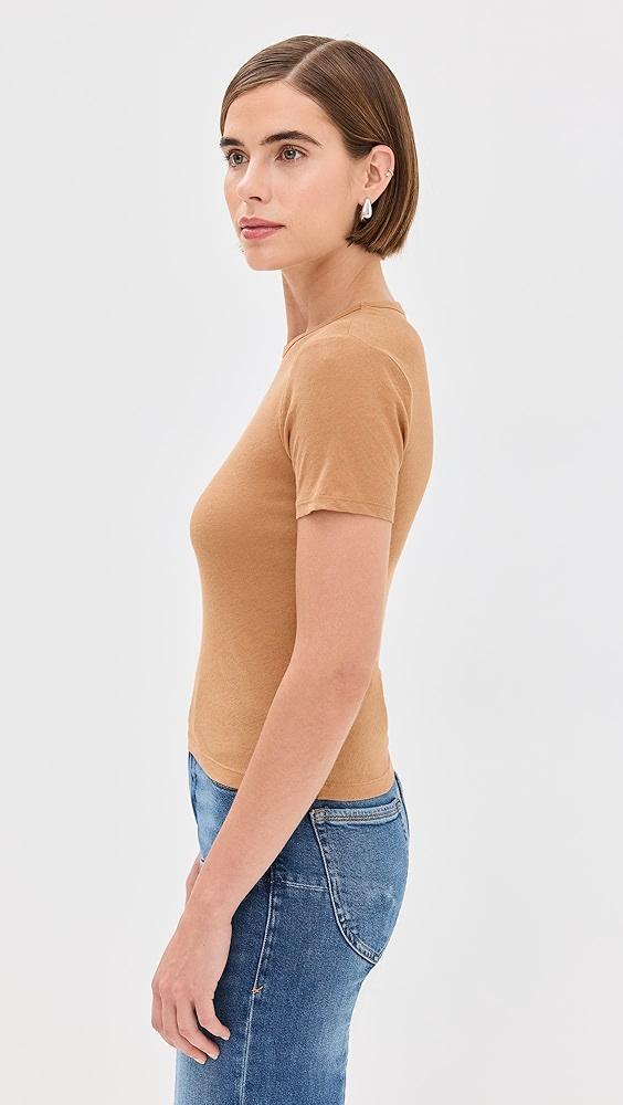 Good American Slim Fitted Tee | Shopbop Product Image