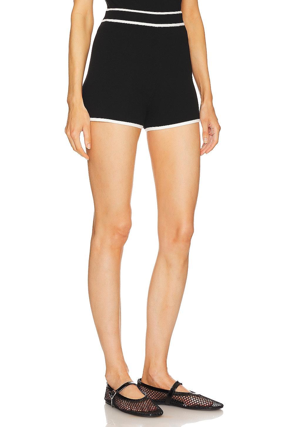 by Marianna Lida Knit Shorts L'Academie Product Image