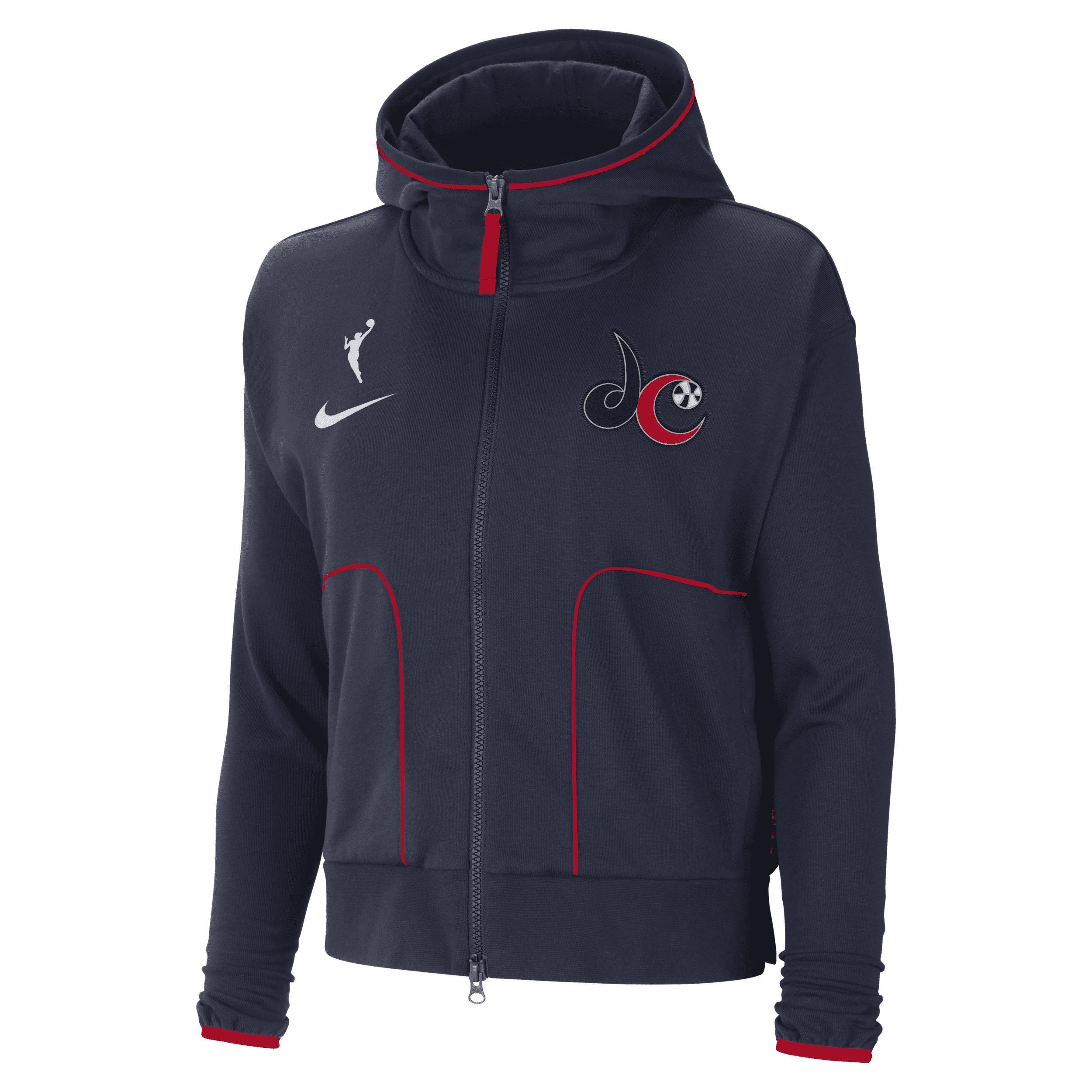 Washington Mystics Women's Nike WNBA Knit Jacket Product Image