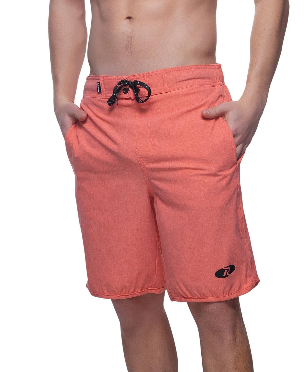Men's Rokka&Rolla 9" Stretch Swim Trunks, Size: XL, Blue Product Image