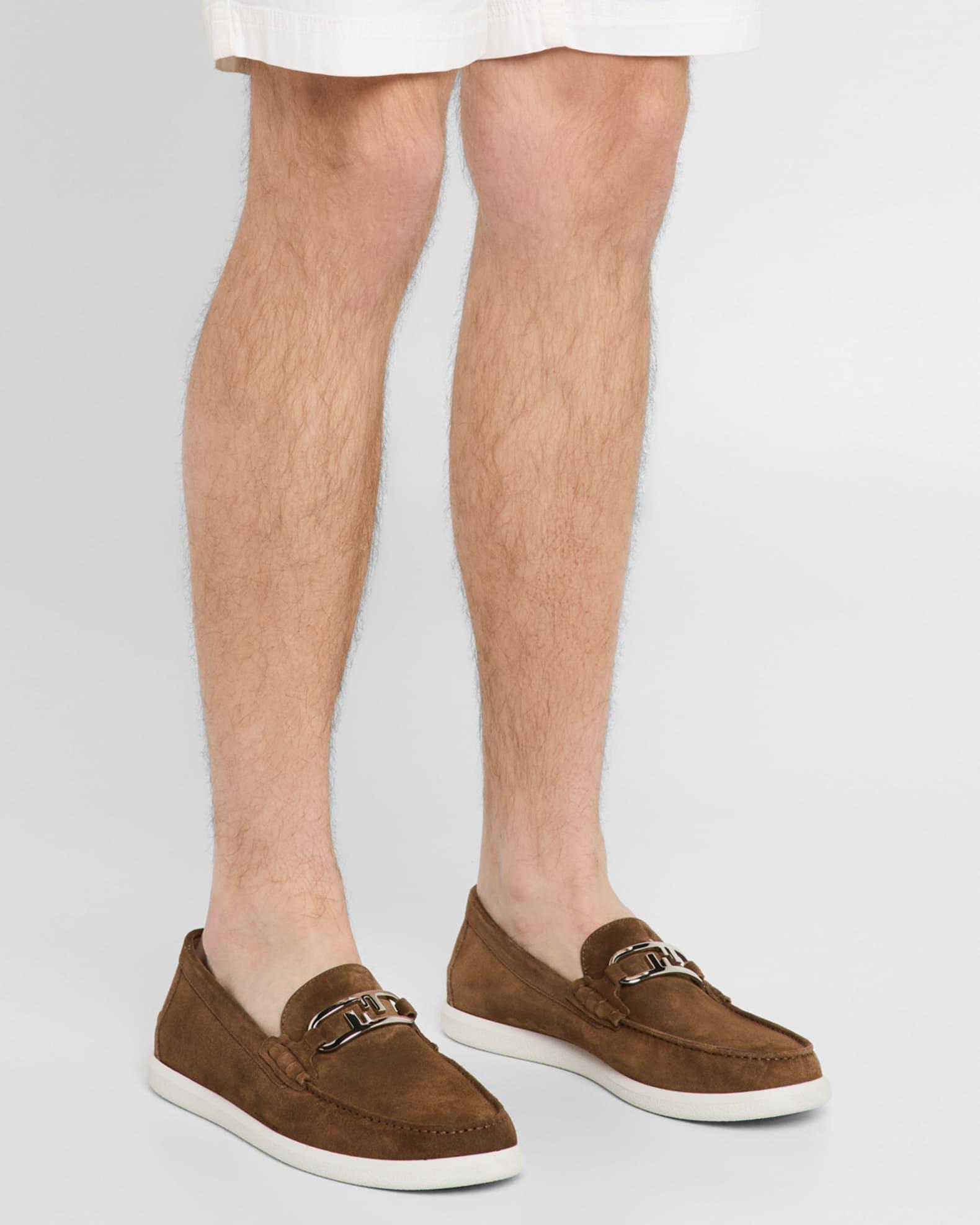 Men's O'Lock Suede Bit Loafers Product Image