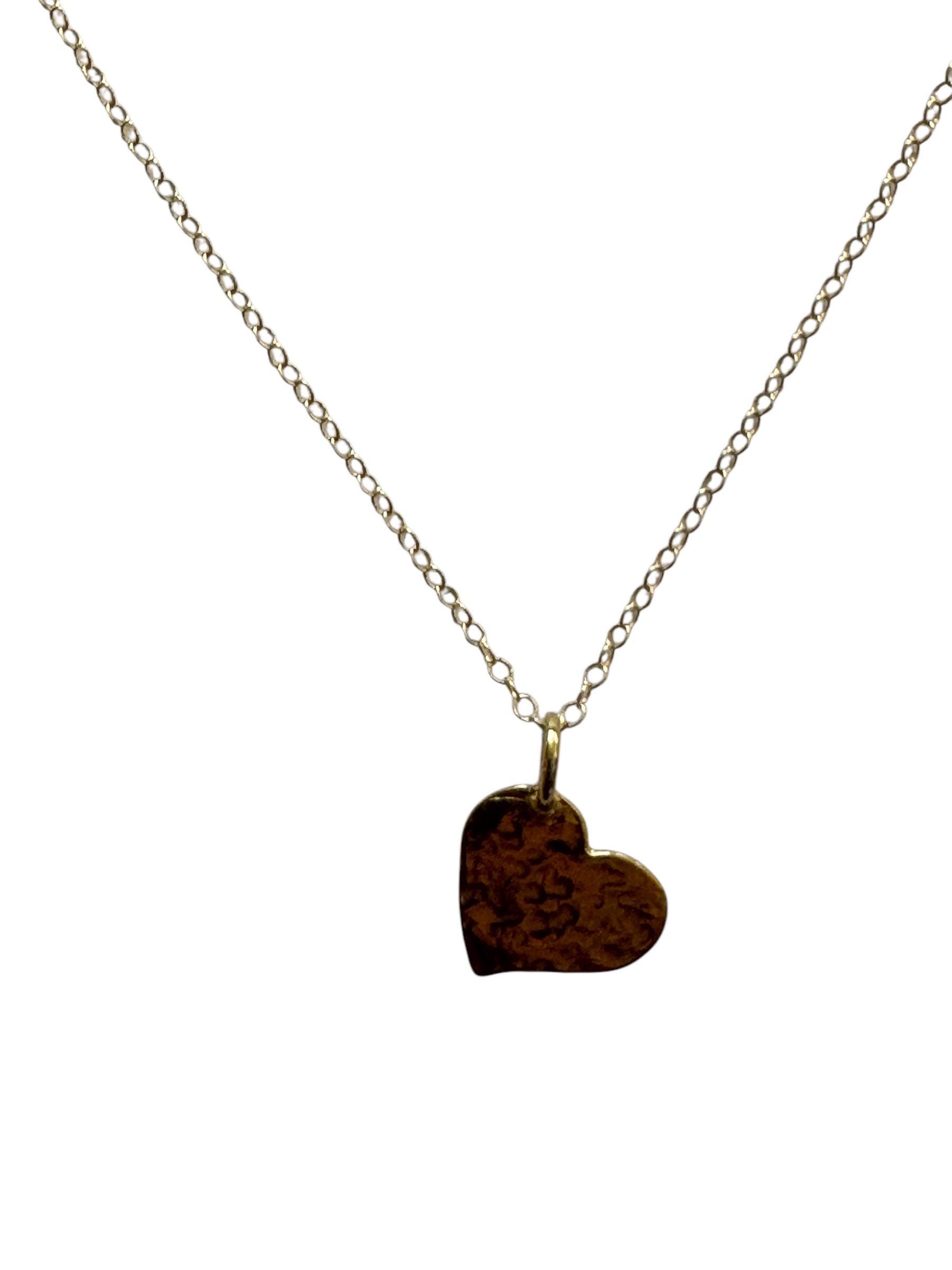 Hand Hammered Heart Product Image