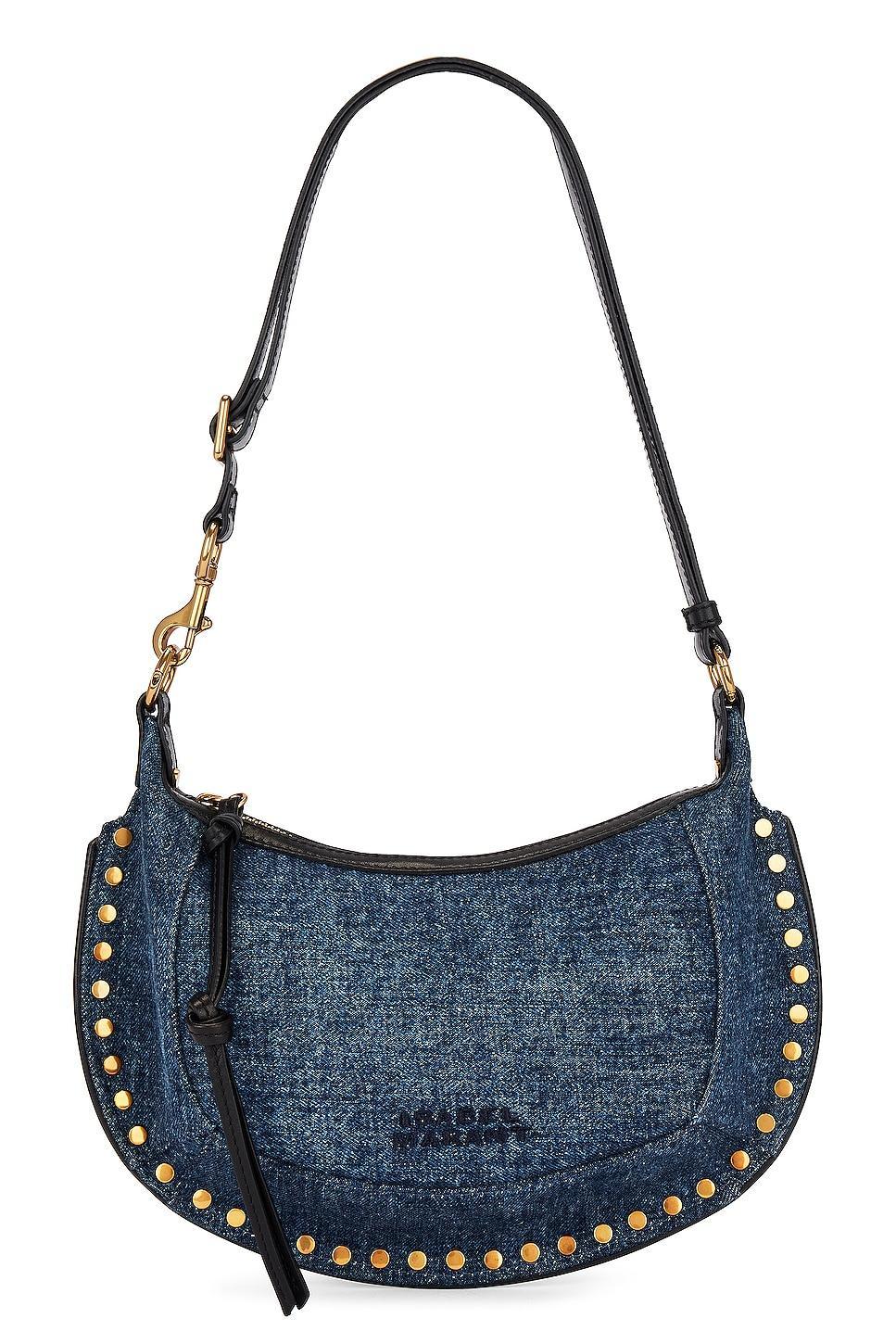 Isabel Marant Oskan Moon Bag Blue.. Product Image