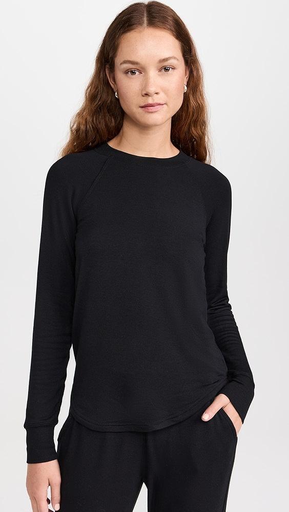 Splits59 Warm Up Pullover Sweatshirt | Shopbop Product Image