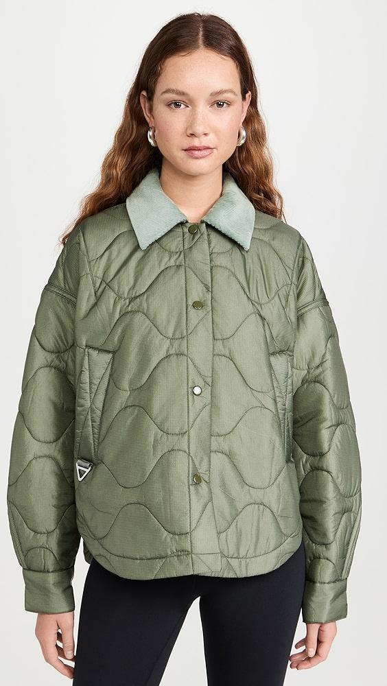 Shoreditch Ski Club Niah Quilted Jacket | Shopbop Product Image