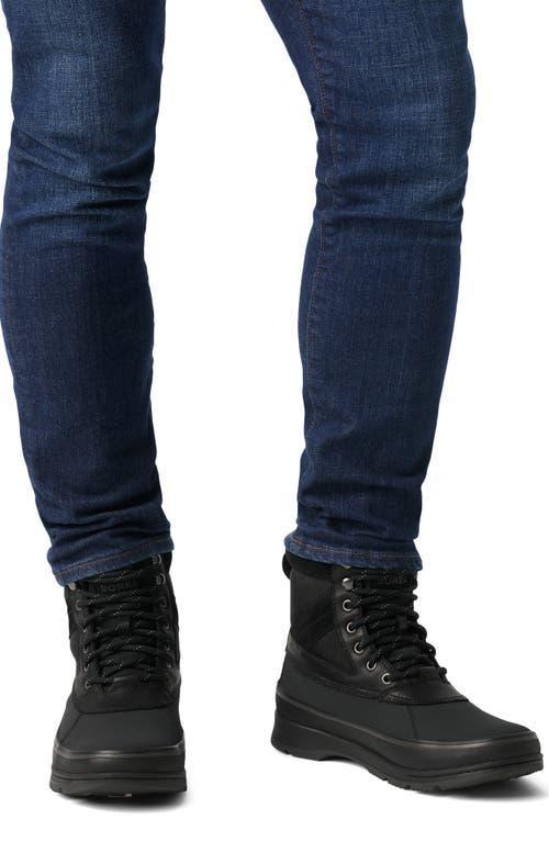SOREL Ankeny Ii Waterproof Boot In Black Product Image