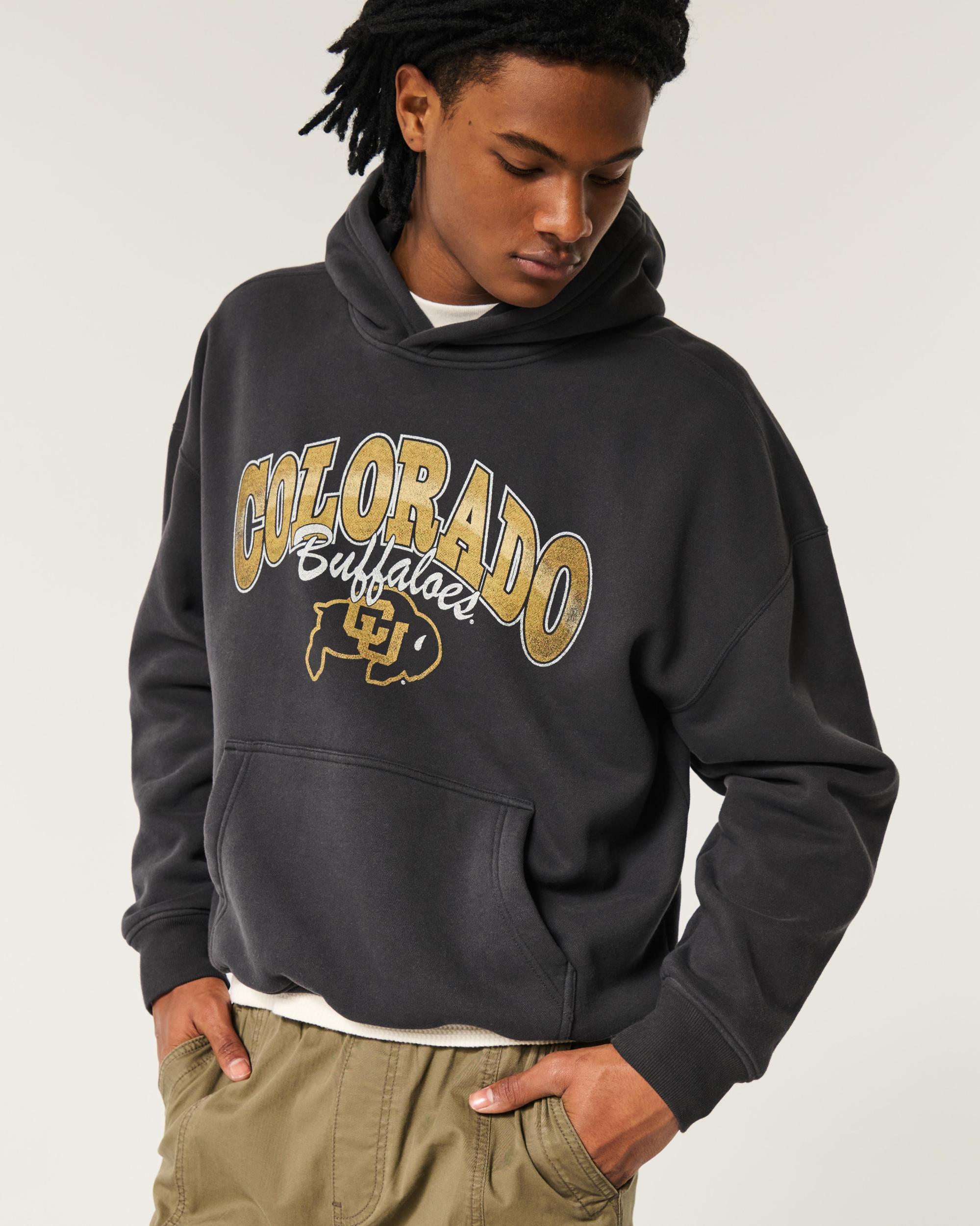 Boxy Arizona State University Sun Devils Graphic Hoodie Product Image