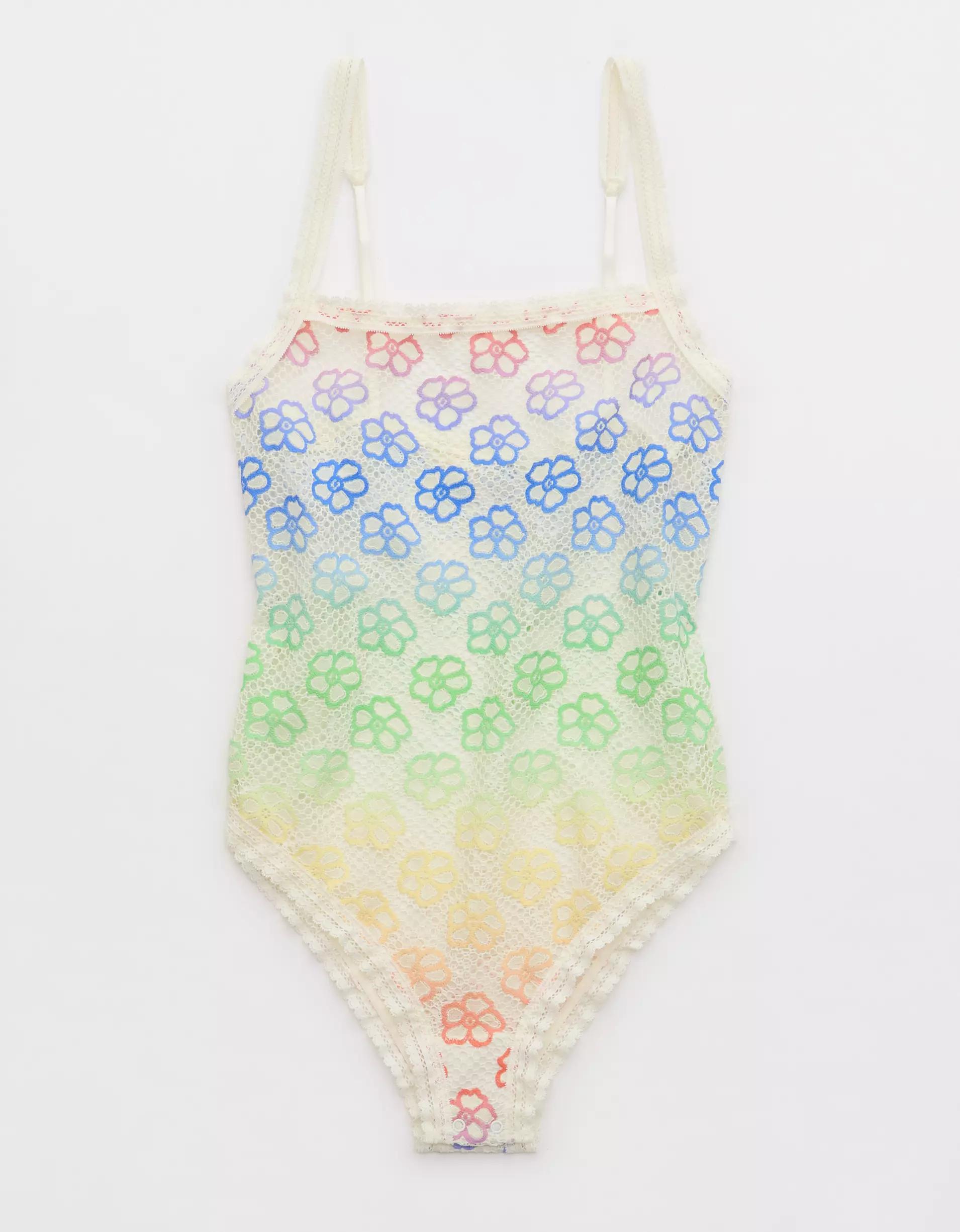 Show Off Beachside Lace Pride Bodysuit Product Image