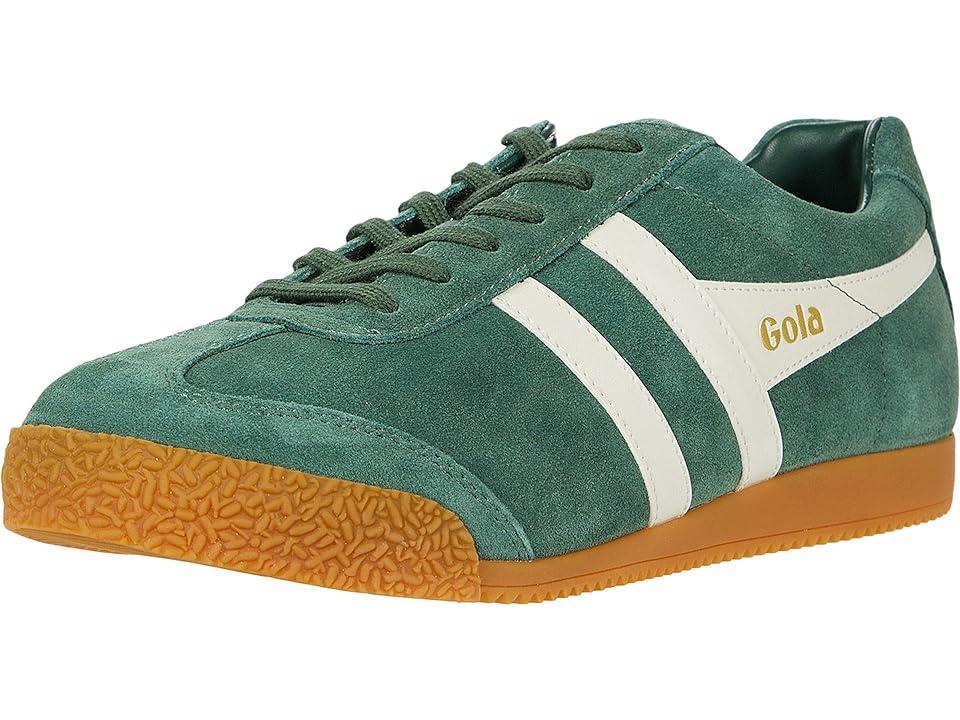 Gola Harrier (Moody Orange/Navy) Men's Shoes Product Image