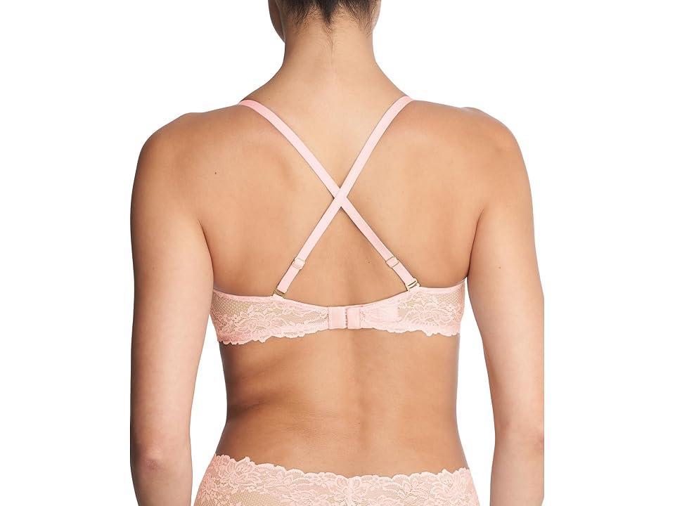 Natori Heavenly Convertible Balconette Underwire (Seashell) Women's Bra Product Image