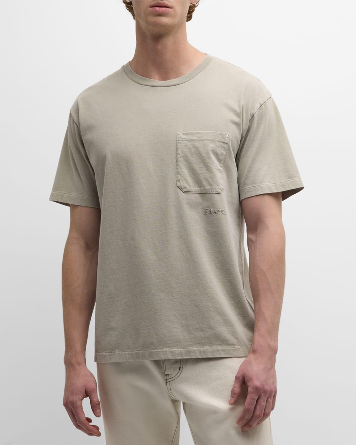 Mens Relaxed Vintage Washed Tee Product Image